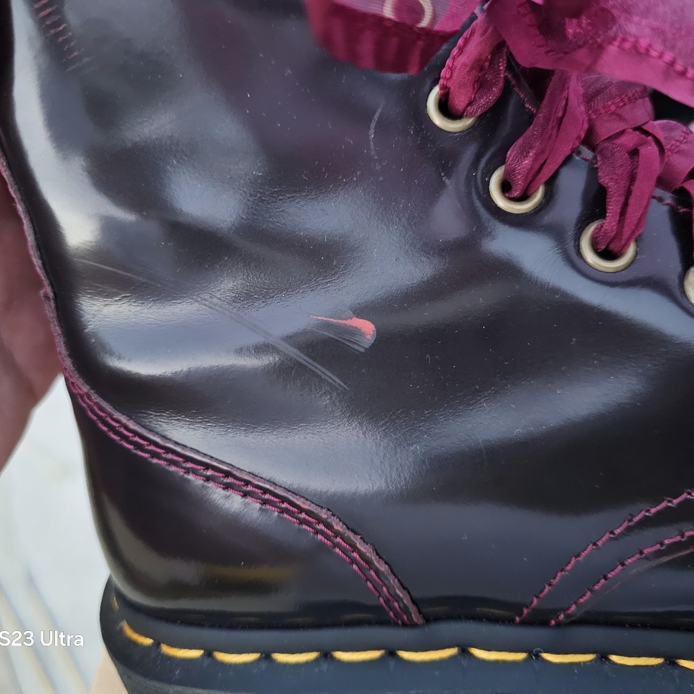 RARE- Jadon Arcadia Leather Platform Boot - Picture 10 of 15